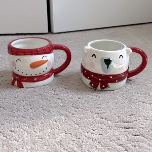 SUR LA TABLE Christmas ornament cups